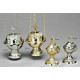 Silver set - boat + thurible (5)