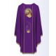 Violet chasuble - crown of thorns (400)