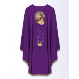 Violet chasuble - crown of thorns (400)