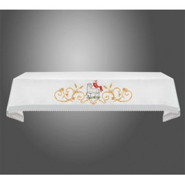 Easter altar tablecloth - Lamb (2)