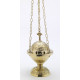 Thurible + boat + spoon - gold set