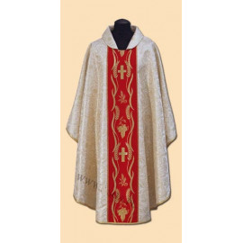 Gold embroidered chasuble (40A)