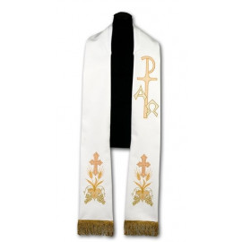 Priest's stole - embroidered (194)