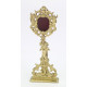 Gilded reliquary - 22 cm
