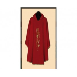 Embroidered chasuble (83A)