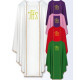 Chasuble with IHS embroidered belt (800)