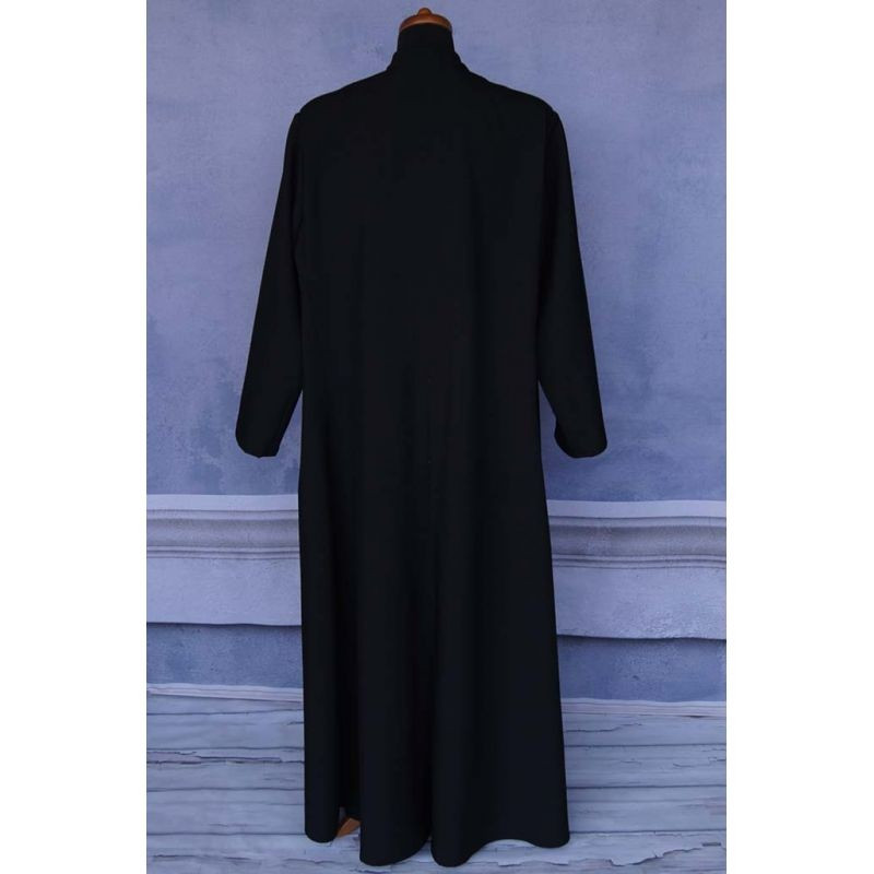Altar Server Cassak (with sleeves) black - Best Catholic Shop