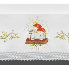 Easter altar tablecloth - Lamb (5)
