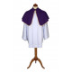 Altar Shoulder Capes (one-sided violet)