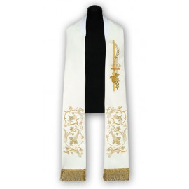 Priest's stole - embroidered (190)