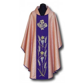 Golden embroidered chasuble (005)