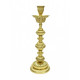 Brass candlestick 39 cm