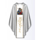 Chasuble with embroidered image - Mother of God Healing the Sick