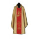 Golden embroidered chasuble (013)