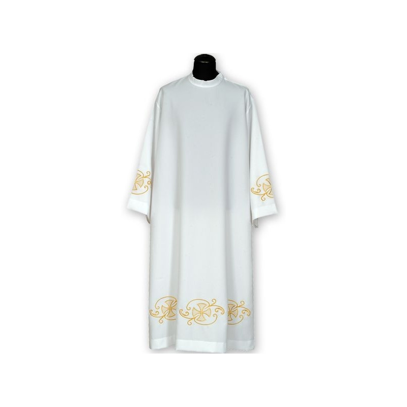 Embroidered priest's alb (10)