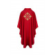 Chasuble with IHS symbols