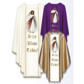 Chasuble of Jesus Christ's I trust in you (435)