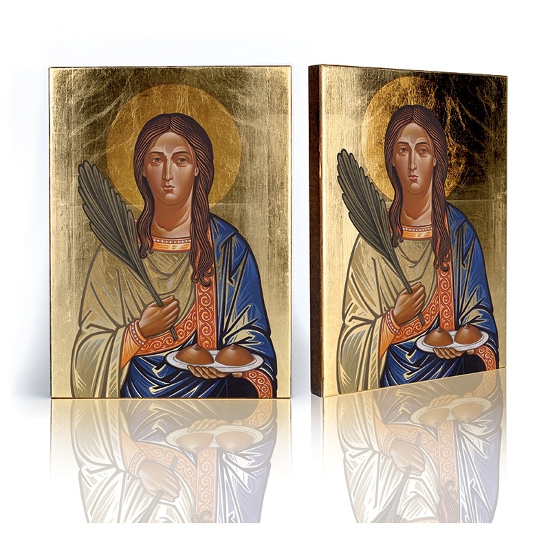 Icon Saint Agata