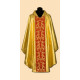 Gold embroidered chasuble (34A)