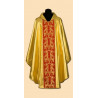 Gold embroidered chasuble (34A)