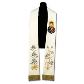 Priest's stole of the Mother of Perpetual Help (207)