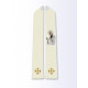 The stole with the image of St. John Mary Vianney