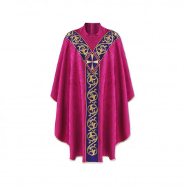 Semi-Gothic Chasuble - pink (45)