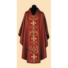 Embroidered chasuble (50A)