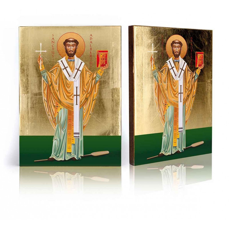 Saint Wojciech icon (2)