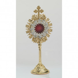 Gold plated reliquary-19.5 cm