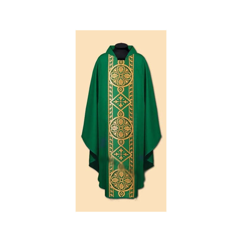 Embroidered chasuble (22A)