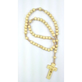 Wooden Rosary - bright color