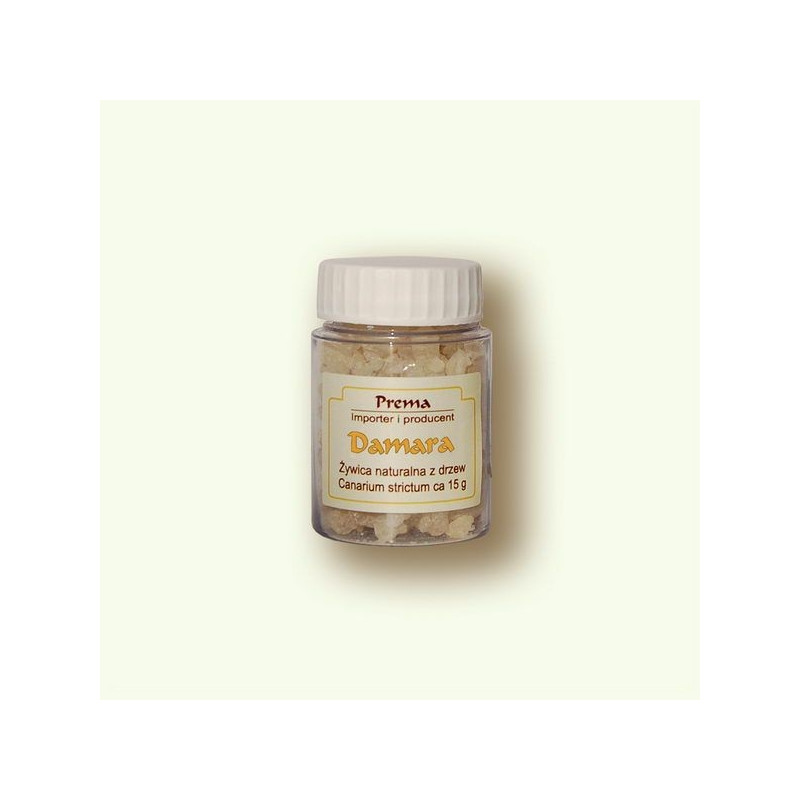 Damara - natural resin 20g