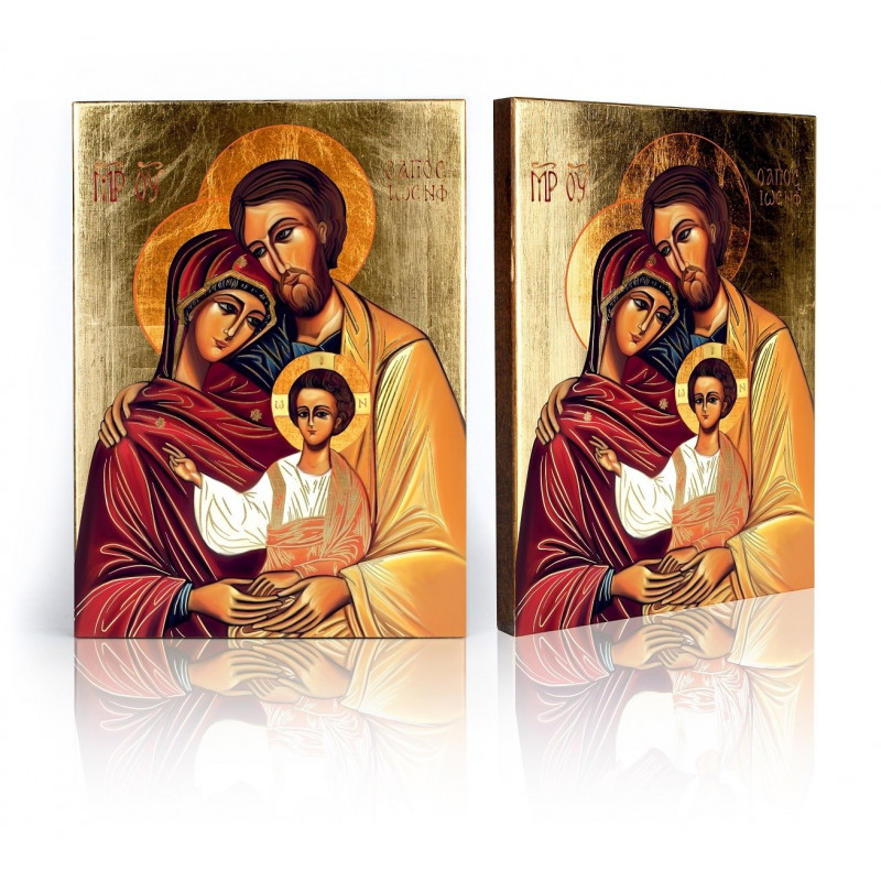Holy Family Icon (4)