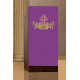 IHS embroidered pulpit cover