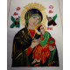 Marian chasuble of Our Lady of Perpetual Help (504)