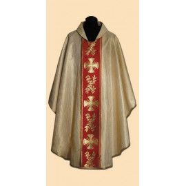 Gold embroidered chasuble (36A)