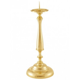 BRASS CANDLESTICK TYPE ACOLYTIC (22)