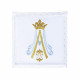 Chalice linen with Marian design - 100% cotton (9)