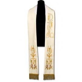 Priest's stole - embroidered (220)
