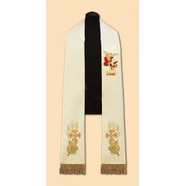 Embroidered stole - Michael the Archangel (41)