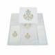 Chalice linen with Marian design - 100% cotton (8)