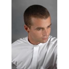 Short sleeve clergy shirt