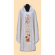Wedding chasuble - richly embroidered (93A)