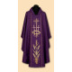 Chasuble embroidered with crosses
