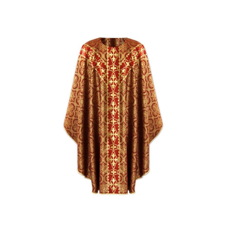 Semi-Gothic Chasuble - liturgical colors (27)