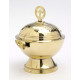 Thurible + boat + spoon - gold set (2)