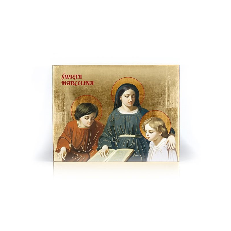 Saint Marcelina icon