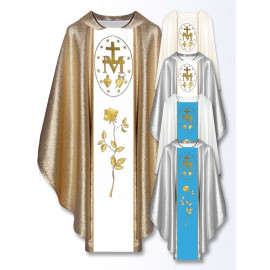 Marian embroidered chasuble (52)
