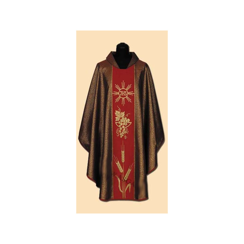 Embroidered chasuble (49A)